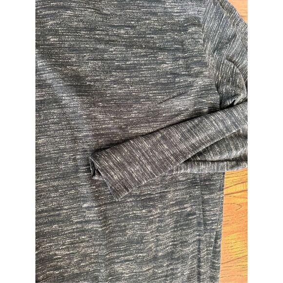 Men’s Long Sleeve Neck Slit Shirt - Picture 2 of 5